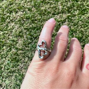 James Avery Heart to Heart Ring
